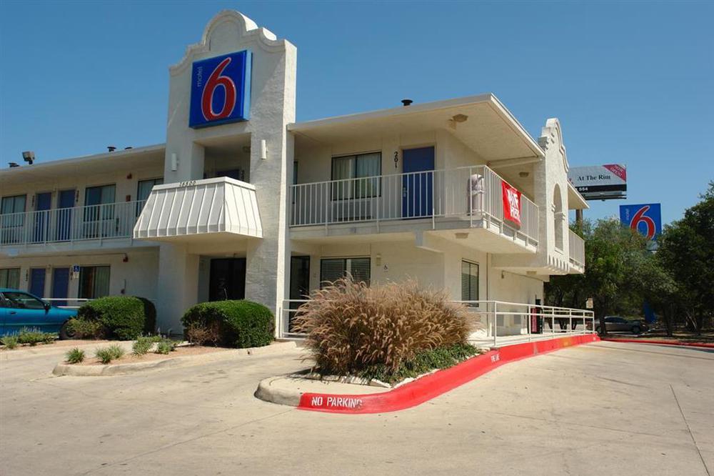 Motel 6 San Antonio, Tx Six Flags Fiesta TX - La Cantera Area Exterior foto